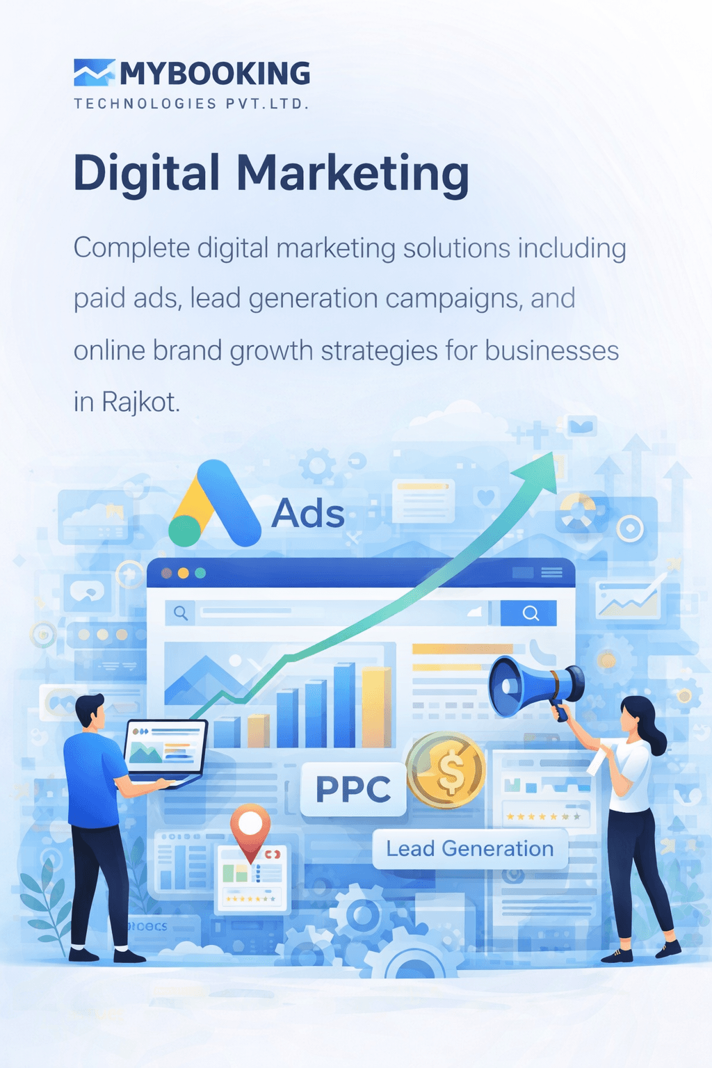 Digital Marketing Company in Rajkot