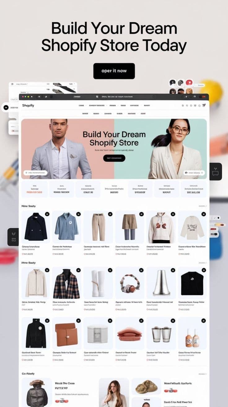 Ecommerce Admin Dashboard
