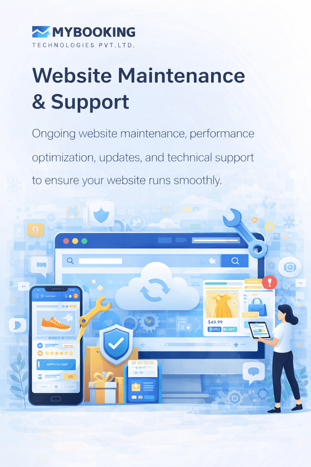 Website Maintenance & Support Services