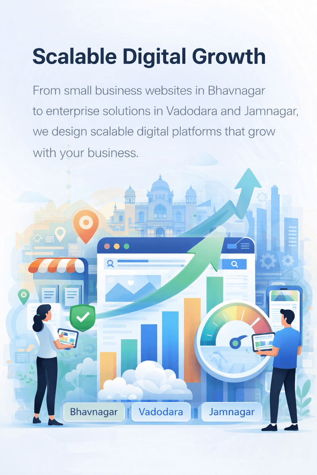 Scalable Digital Growth Solutions in Gujarat